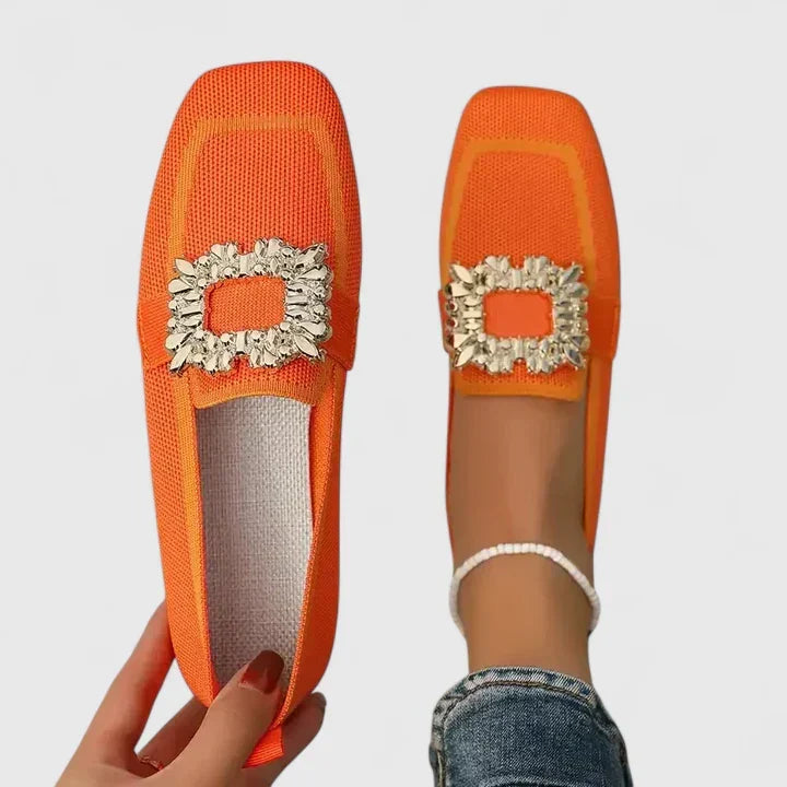 Lorraine Timeless Orthopedic Loafers with Cushioned Insole