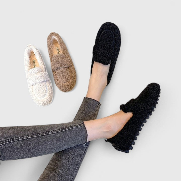 Martha Cozy Orthopedic Loafers with Non-Slip Sole