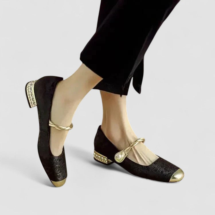 Beverly Elegant Orthopedic Mary Jane Shoes
