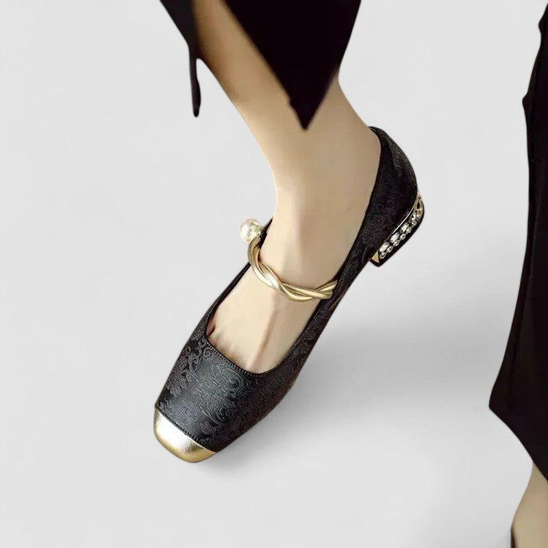 Beverly Elegant Orthopedic Mary Jane Shoes
