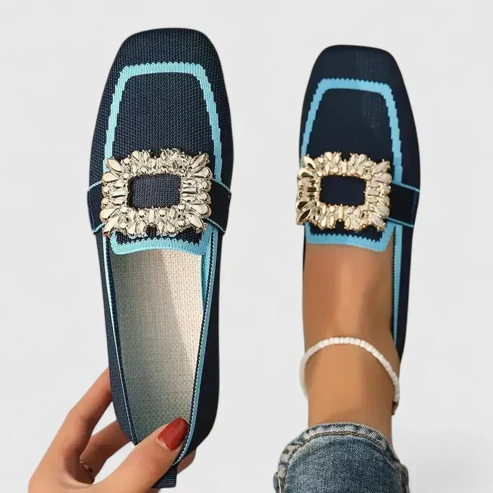 Lorraine Timeless Orthopedic Loafers with Cushioned Insole