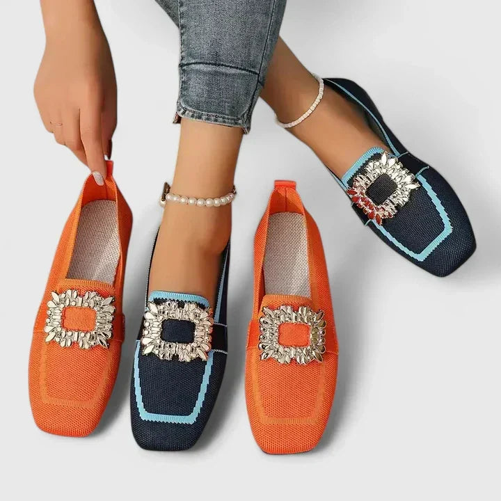 Lorraine Timeless Orthopedic Loafers with Cushioned Insole