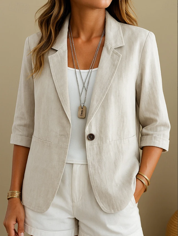 Molly Effortless Tailored Everyday Blazer for Women