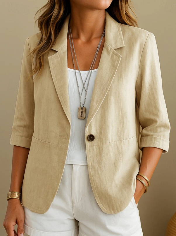 Molly Effortless Tailored Everyday Blazer for Women