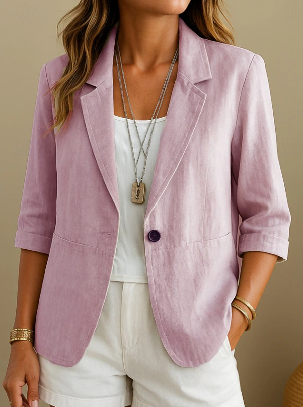Molly Effortless Tailored Everyday Blazer for Women