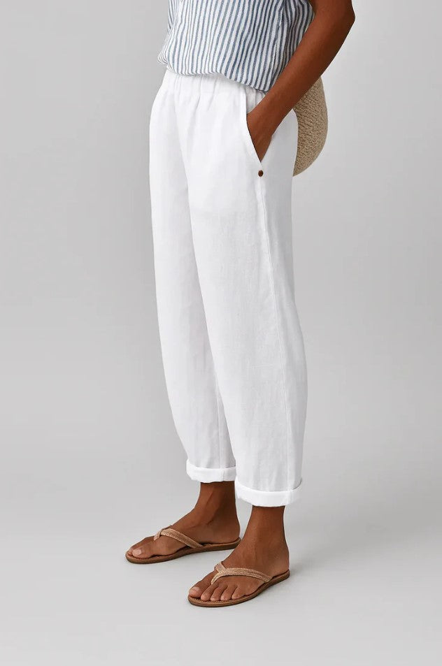 Faith Relaxed Straight Leg Everyday Trousers