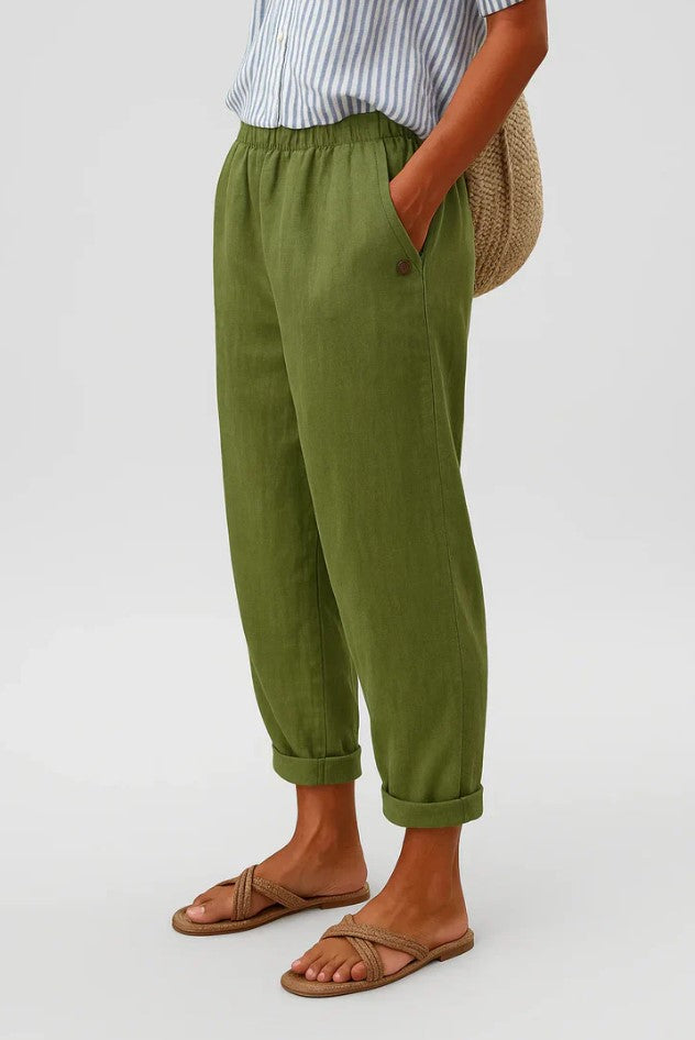Faith Relaxed Straight Leg Everyday Trousers
