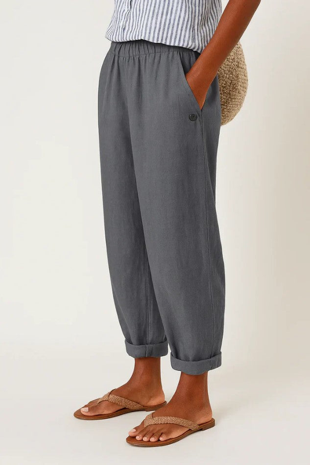 Faith Relaxed Straight Leg Everyday Trousers