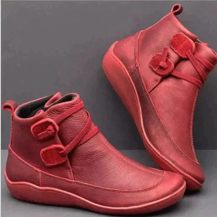 Bethany Warm Supportive Ankle Boots