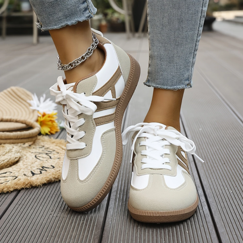 Sandra Relaxed Orthopedic Walking Sneakers for Women