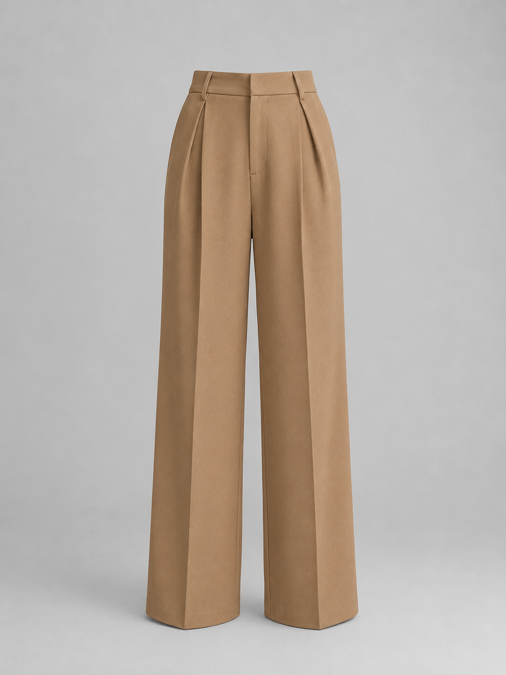 Erin Timeless High Waisted Wide Leg Trousers