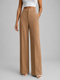 Erin Timeless High Waisted Wide Leg Trousers
