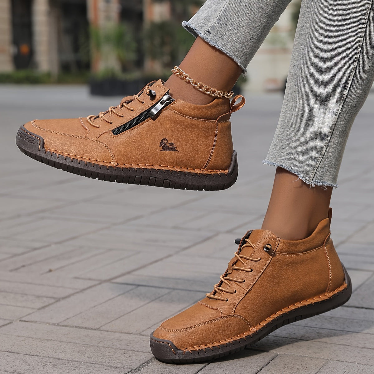 Joyce Relaxed Wide Toe Box Orthopedic Shoes