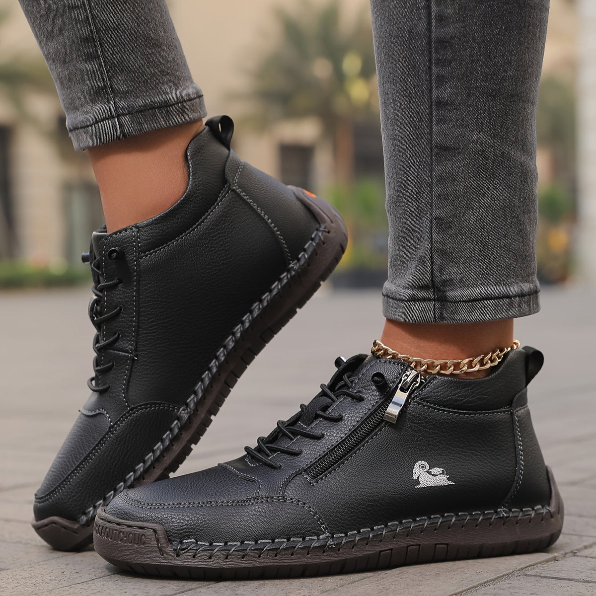 Joyce Relaxed Wide Toe Box Orthopedic Shoes