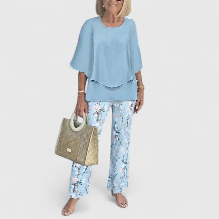 Dana Effortless Loose Two-Piece Set for Women