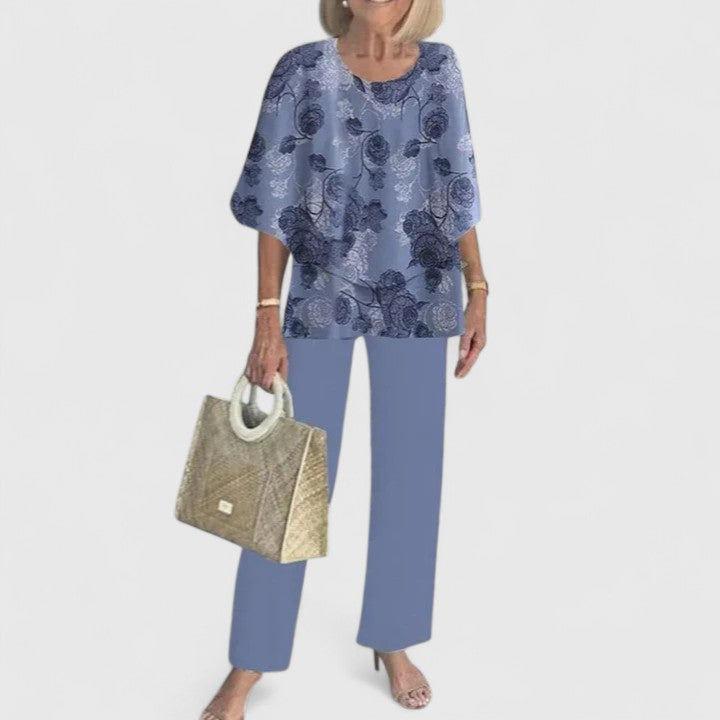Dana Effortless Loose Two-Piece Set for Women