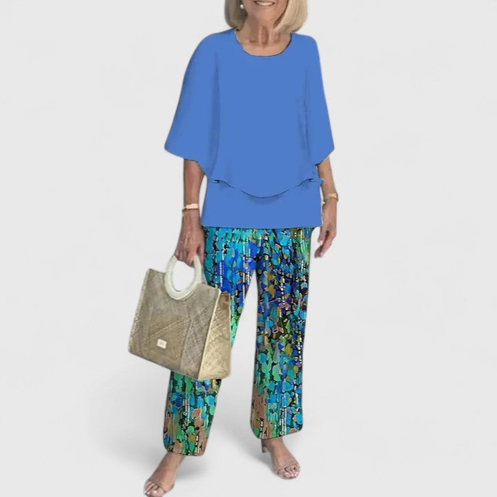 Dana Effortless Loose Two-Piece Set for Women
