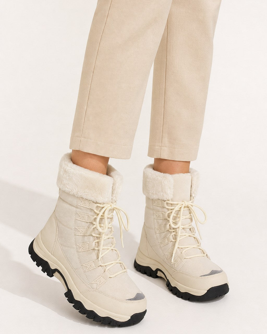 Abby Warm Waterproof Winter Boots for Women