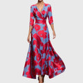 Charlotte Graceful Long Sleeve Fitted Dress for Women