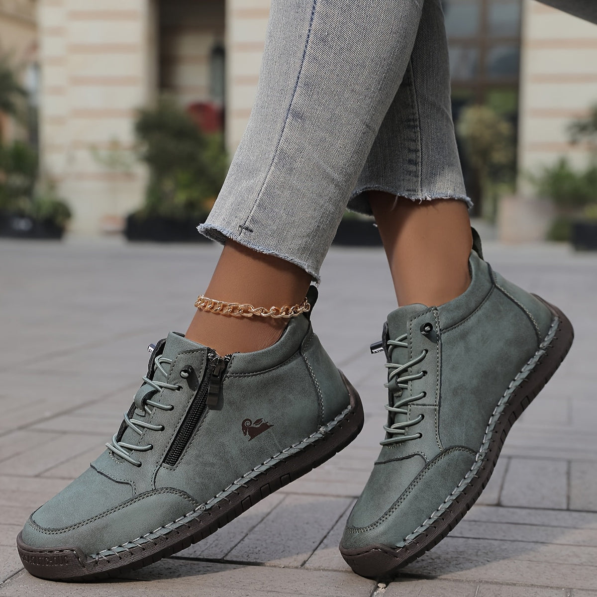 Joyce Relaxed Wide Toe Box Orthopedic Shoes
