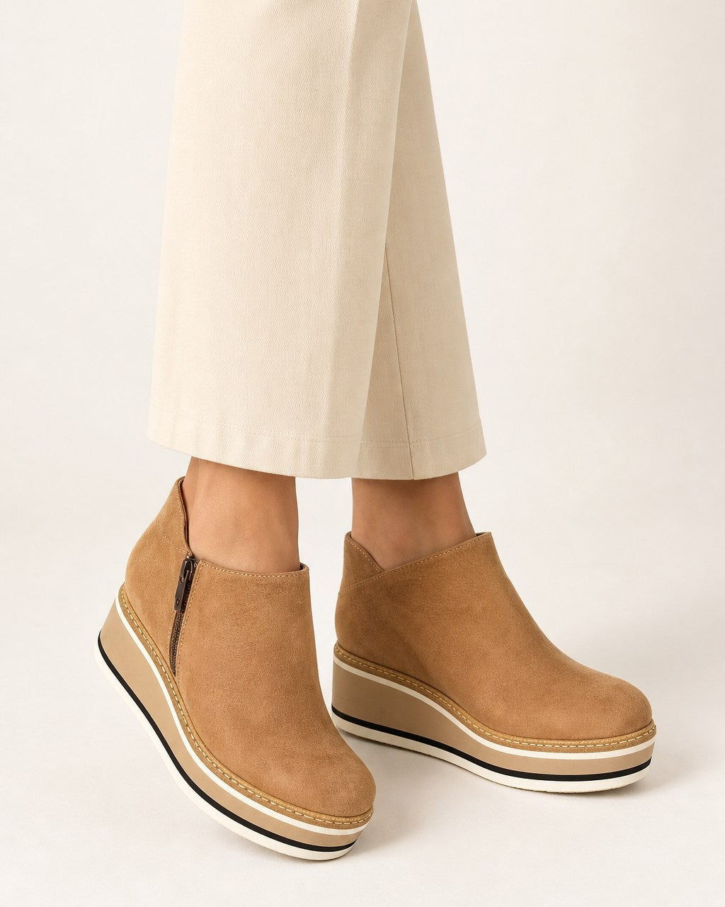 Ashley Elegant Women's Waterproof Ankle Boots