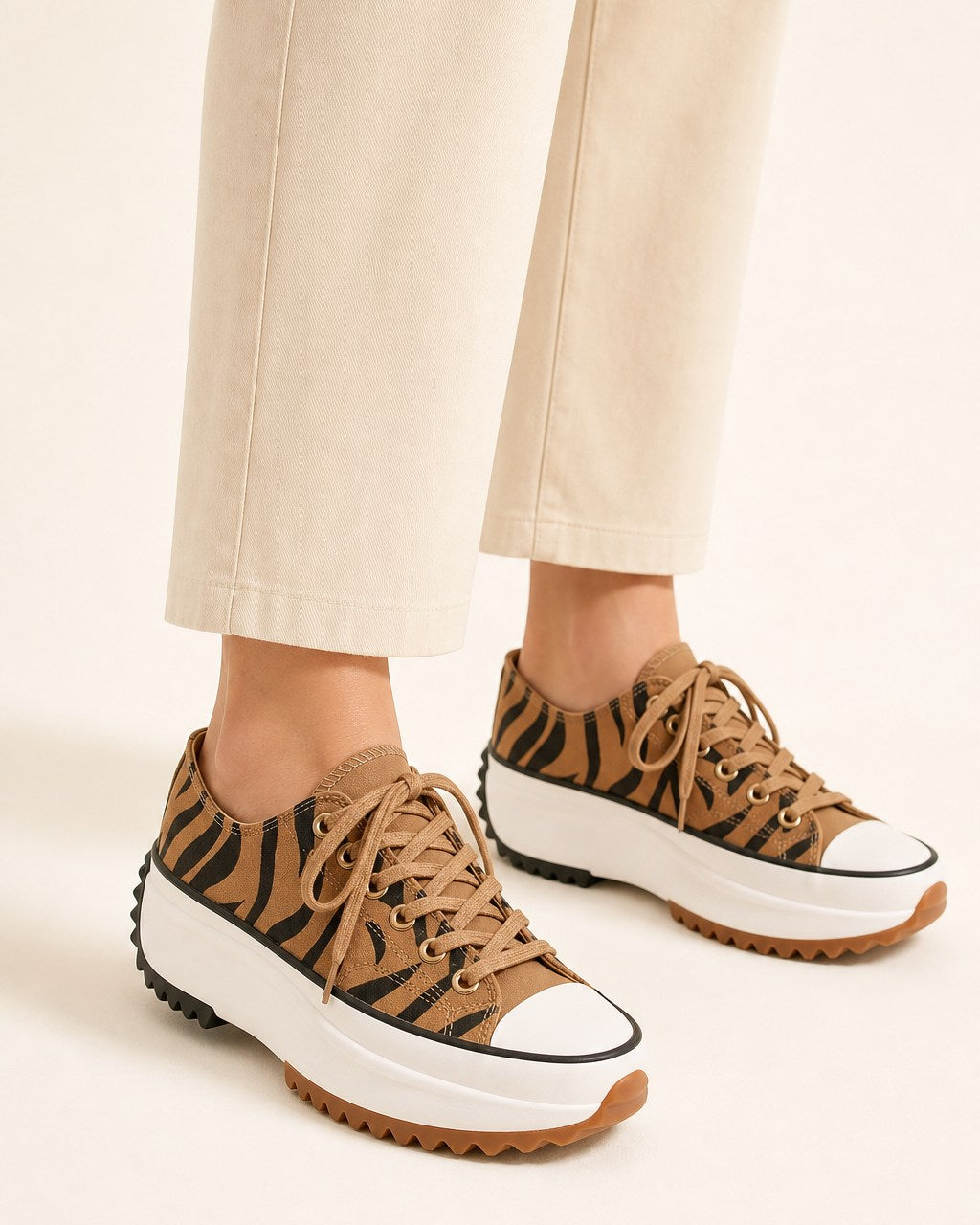 Audrey Stylish Orthopedic Platform Sneakers