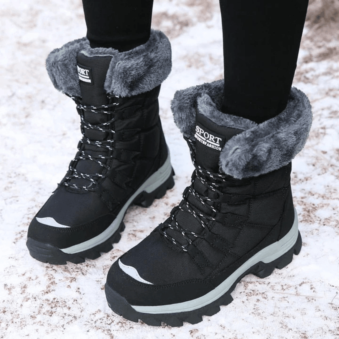 Abby Warm Waterproof Winter Boots for Women