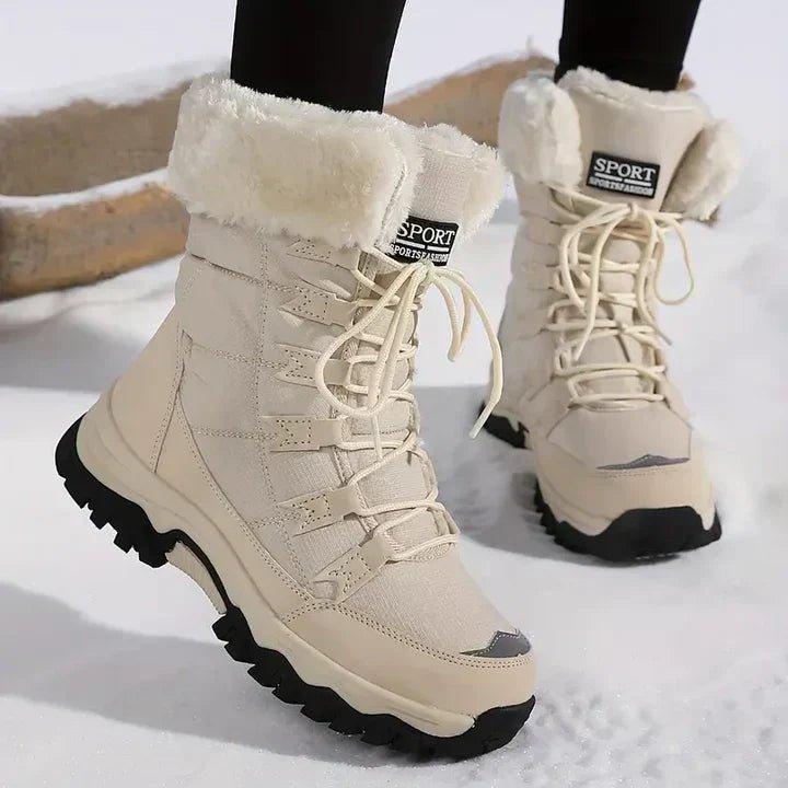 Abby Warm Waterproof Winter Boots for Women