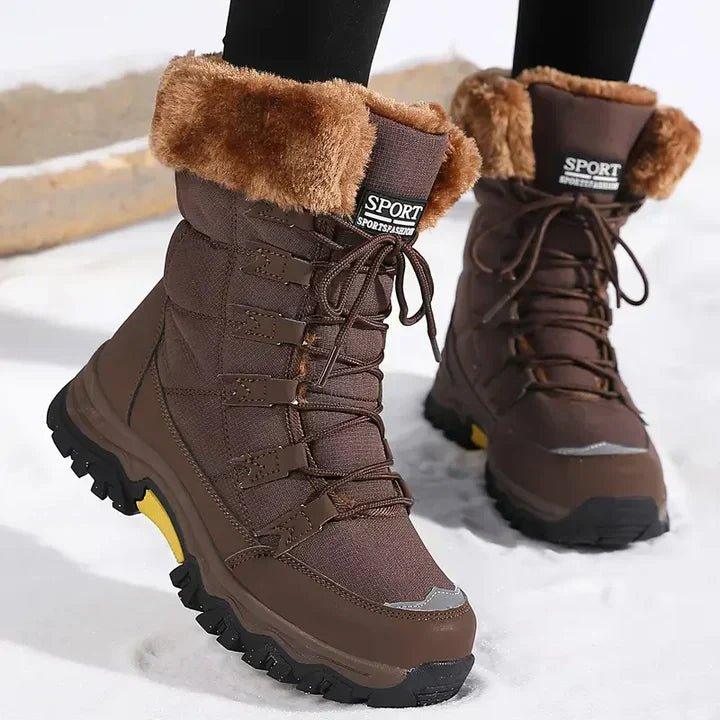 Abby Warm Waterproof Winter Boots for Women