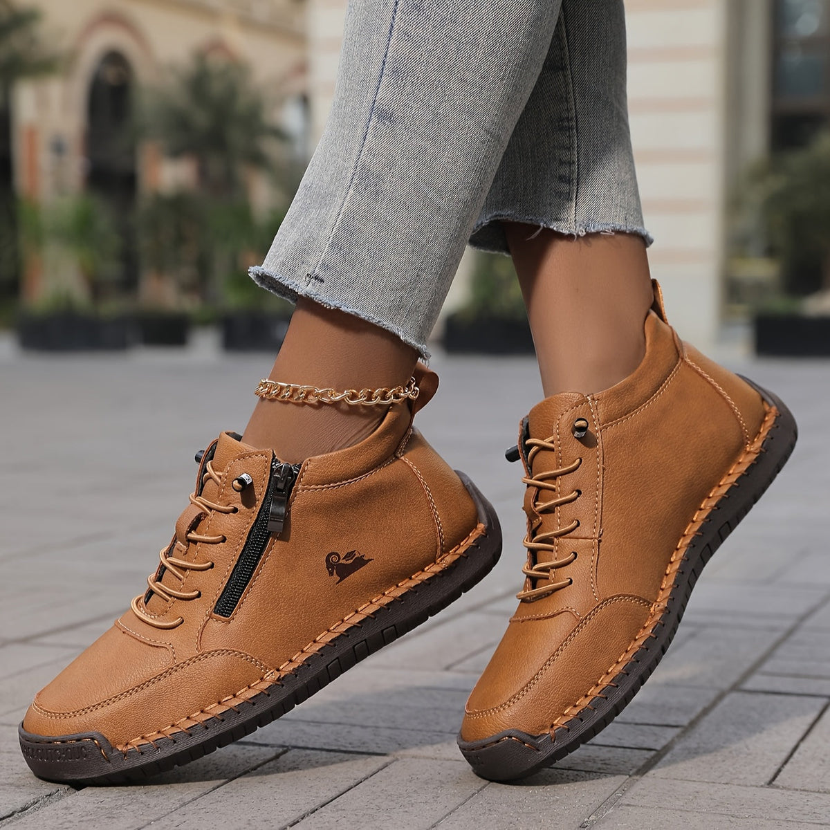 Joyce Relaxed Wide Toe Box Orthopedic Shoes