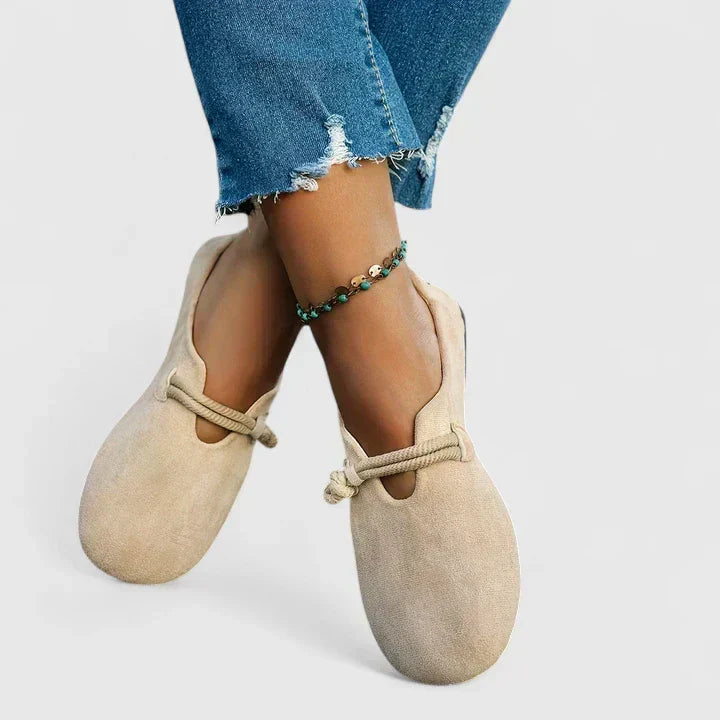 Sophie Elegant Orthopedic Lace Up Loafers for Women