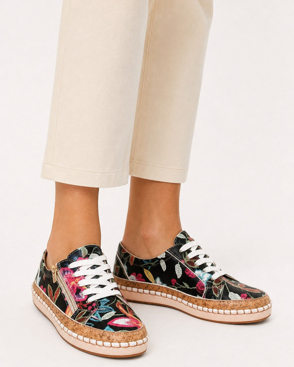 Bailey Relaxed Slip-On Orthopedic Shoes with Arch Support
