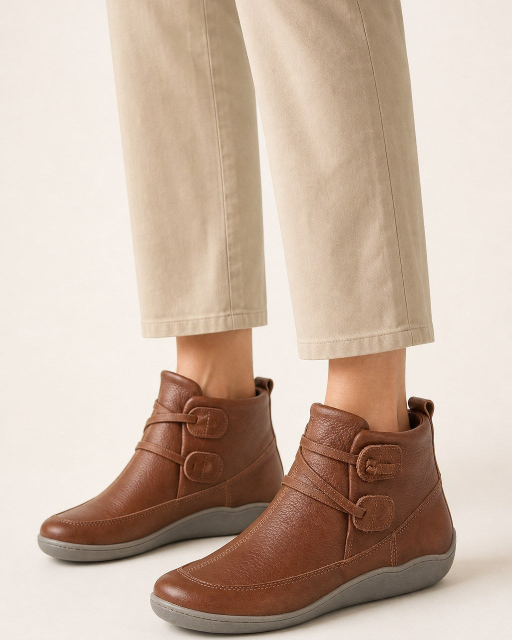 Bethany Warm Supportive Ankle Boots