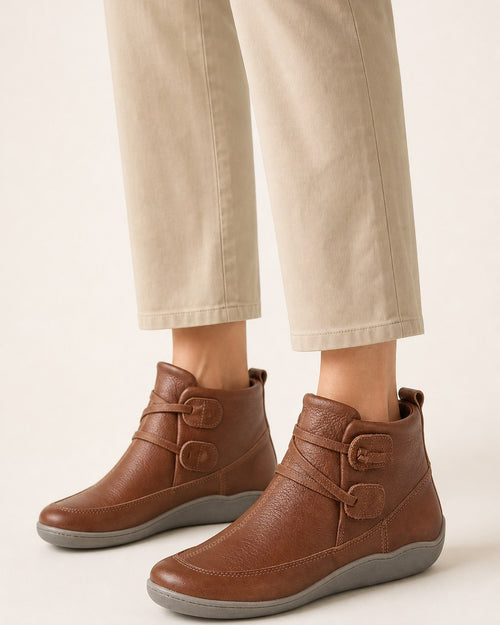 Bethany Warm Supportive Ankle Boots