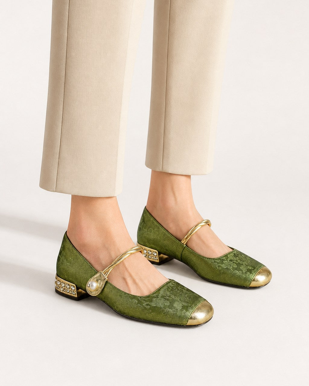 Beverly Elegant Orthopedic Mary Jane Shoes