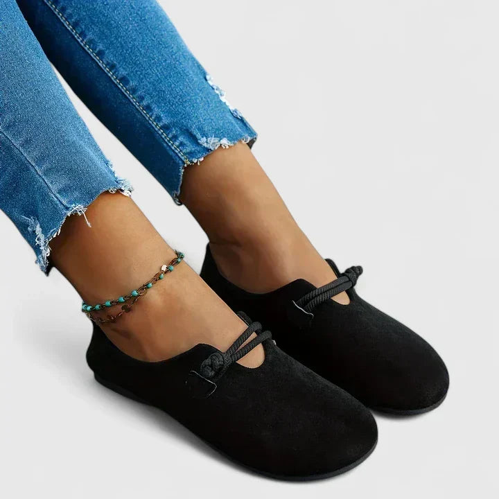 Sophie Elegant Orthopedic Lace Up Loafers for Women