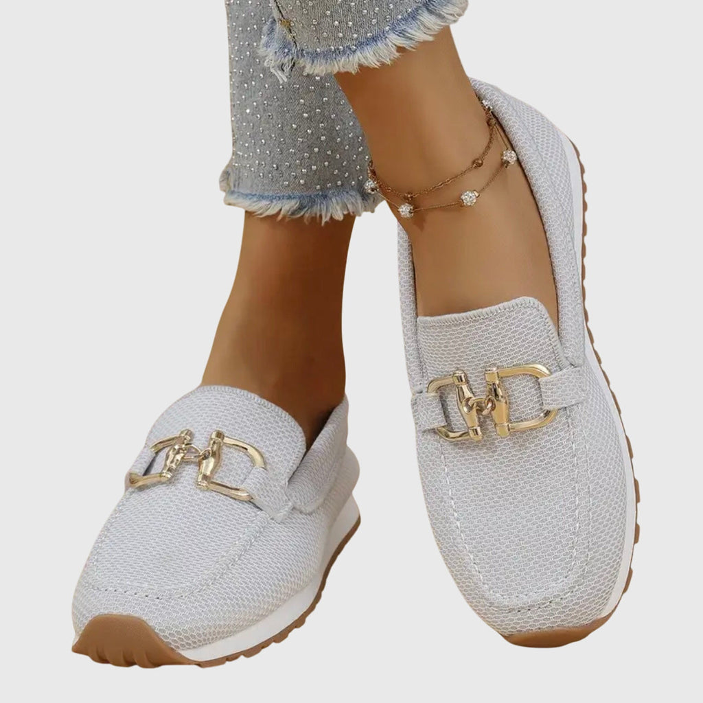 Janet Elegant Orthopedic Horsebit Loafers for Women