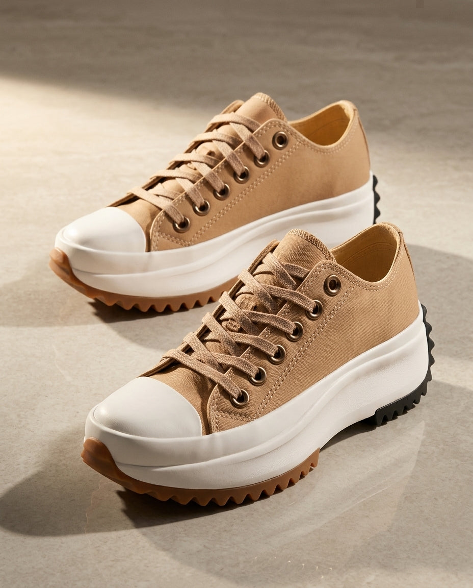 Audrey Stylish Orthopedic Platform Sneakers