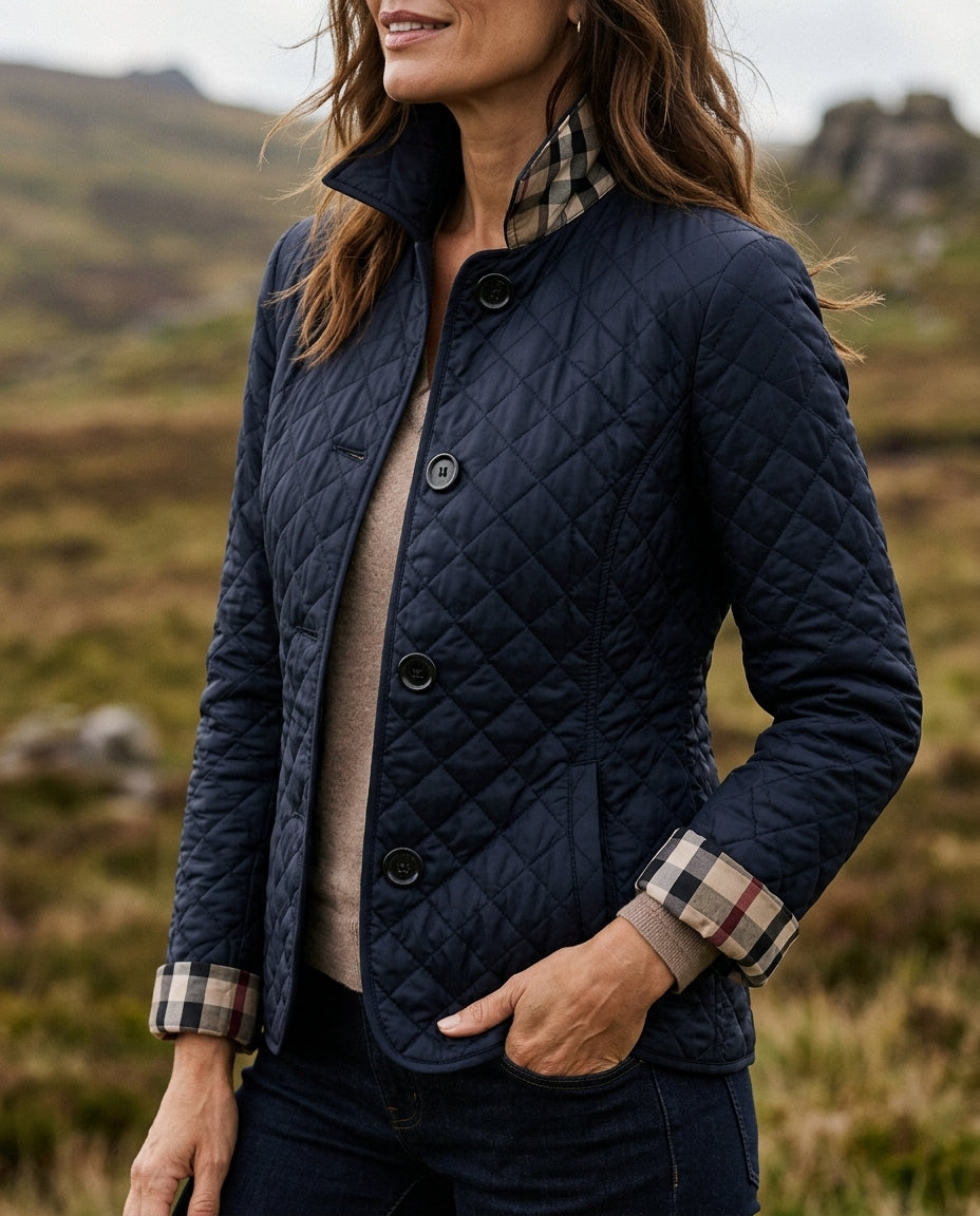 Megan Cozy Lightweight Quilted Jacket for Women
