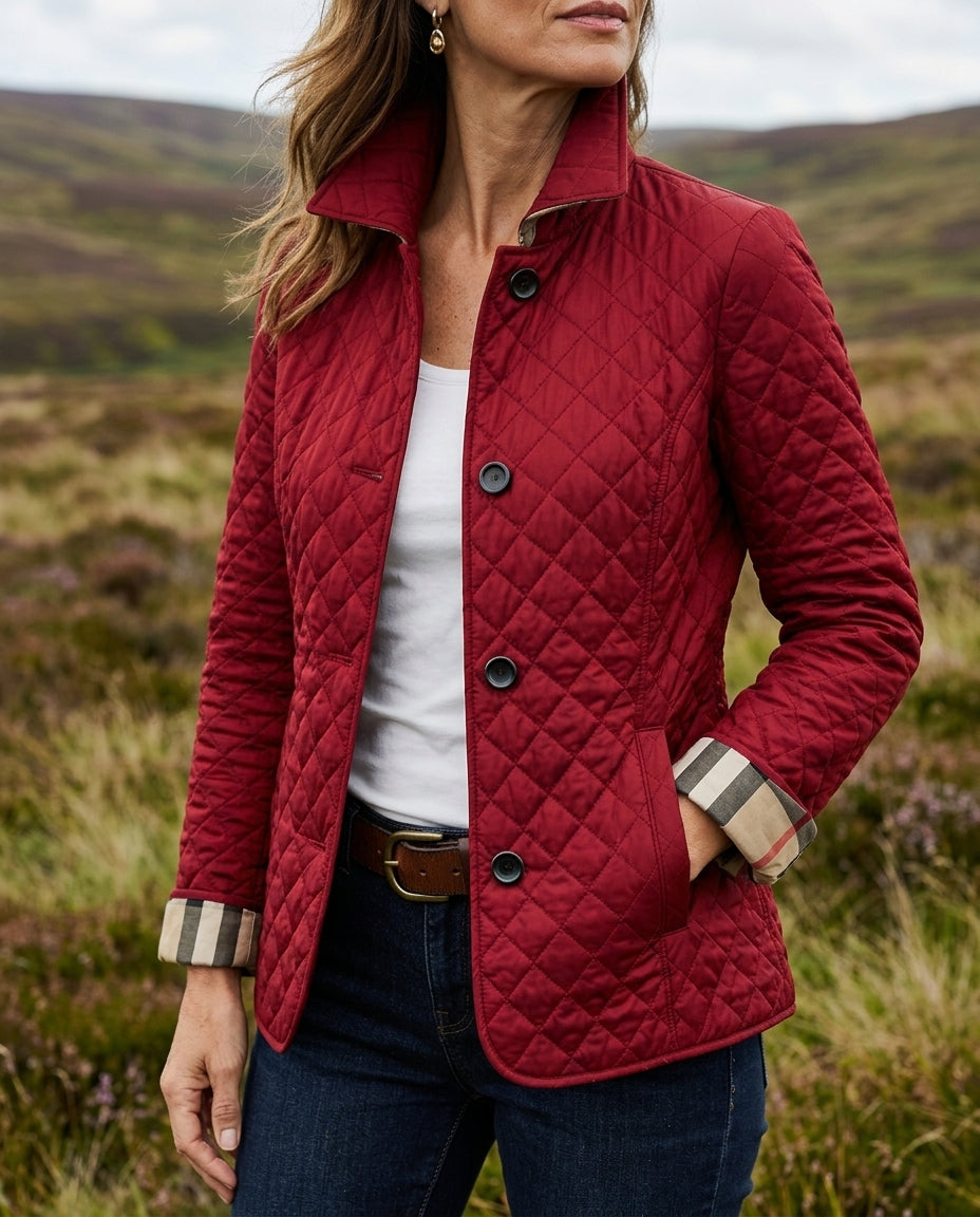 Megan Cozy Lightweight Quilted Jacket for Women