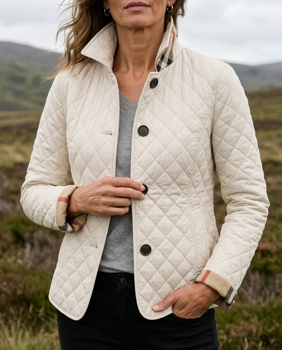 Megan Cozy Lightweight Quilted Jacket for Women