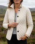 Megan Cozy Lightweight Quilted Jacket for Women