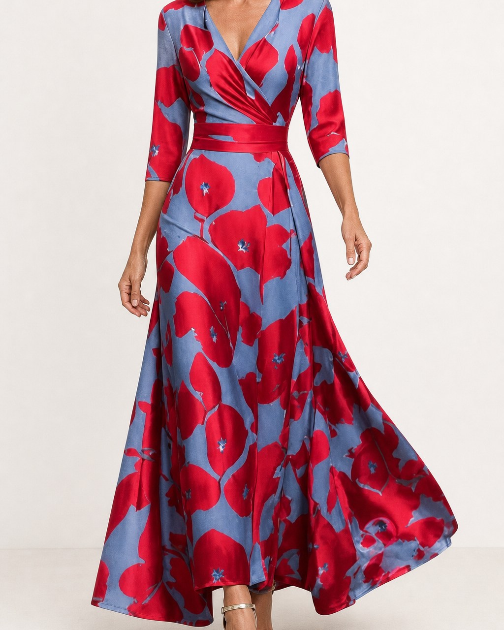Charlotte Graceful Long Sleeve Fitted Dress for Women