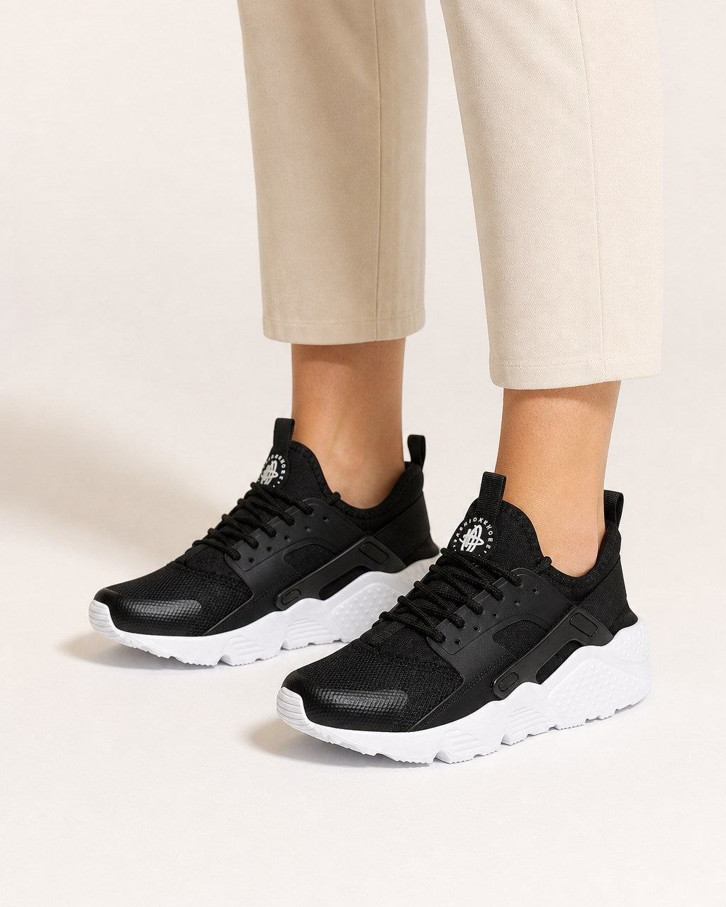Claire Soft Breathable Mesh Sneakers
