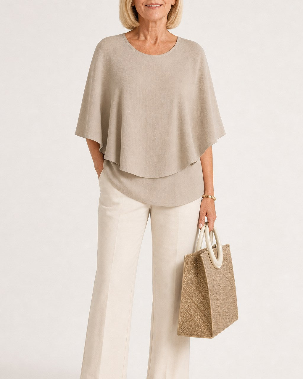 Dana Effortless Loose Two-Piece Set for Women