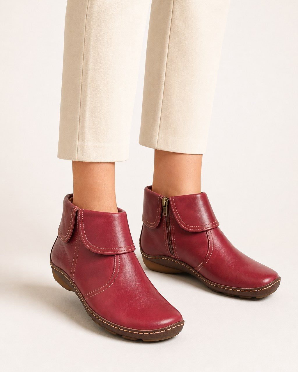 Diane Warm Waterproof Orthopedic Ankle Boots for Women
