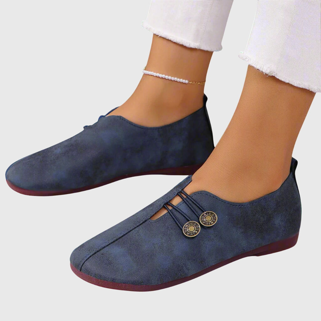 Vanessa Cozy Lace-Up Suede Ankle Boots for Women