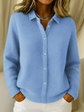 Rebecca Warm Knit Cardigan Sweater for Women