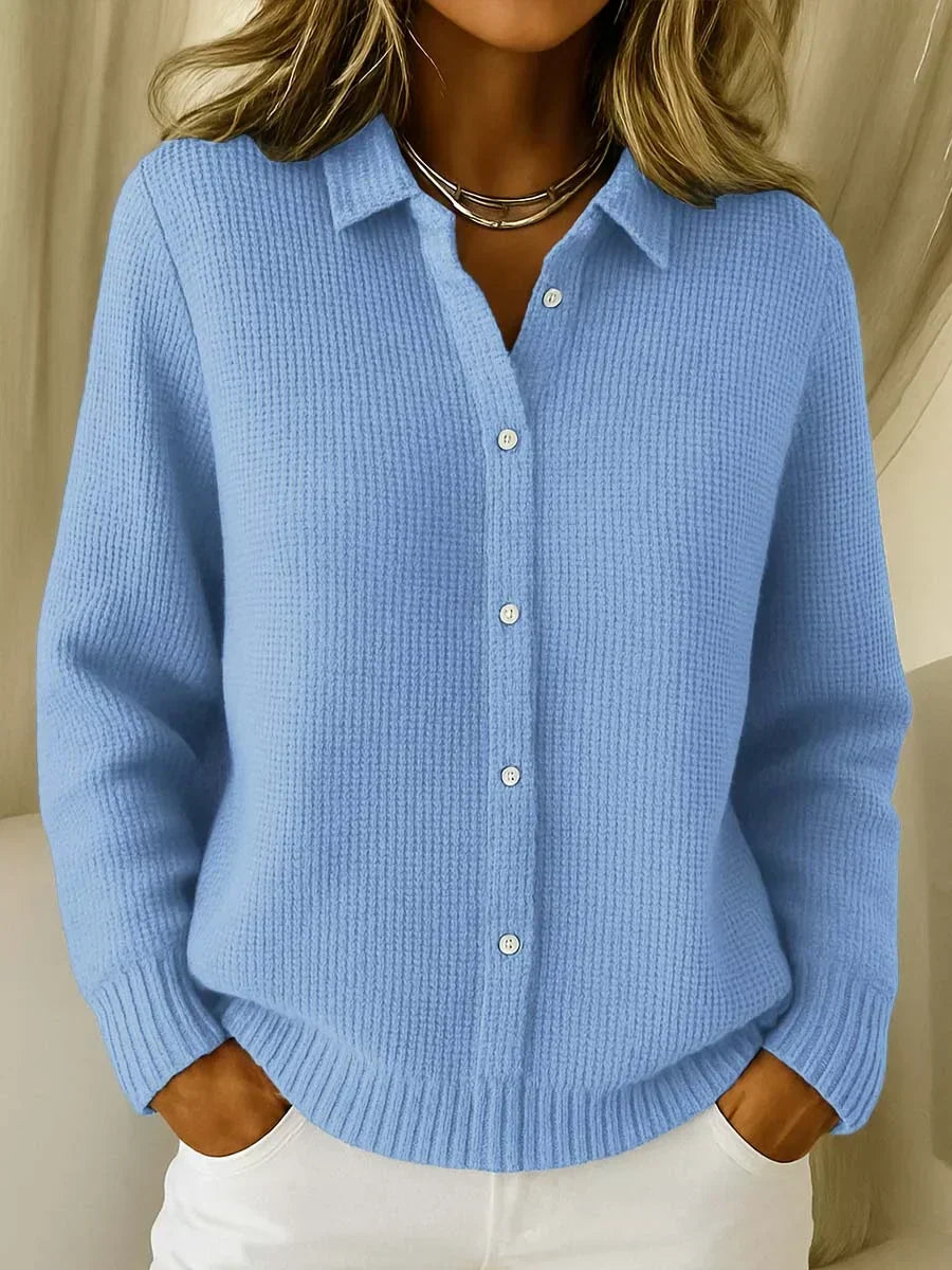 Rebecca Warm Knit Cardigan Sweater for Women