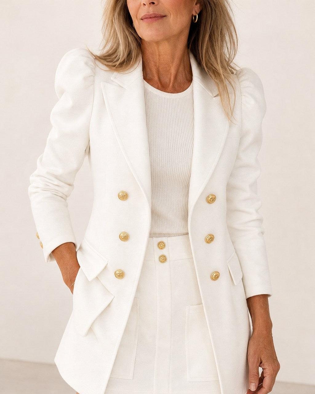 Emily Elegant Tailored Two-Piece Set for Women